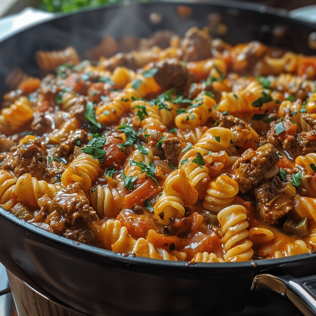 One Pot Goulash: A Comforting Family Dinner One Pot Goulash: A Comforting Family Dinner