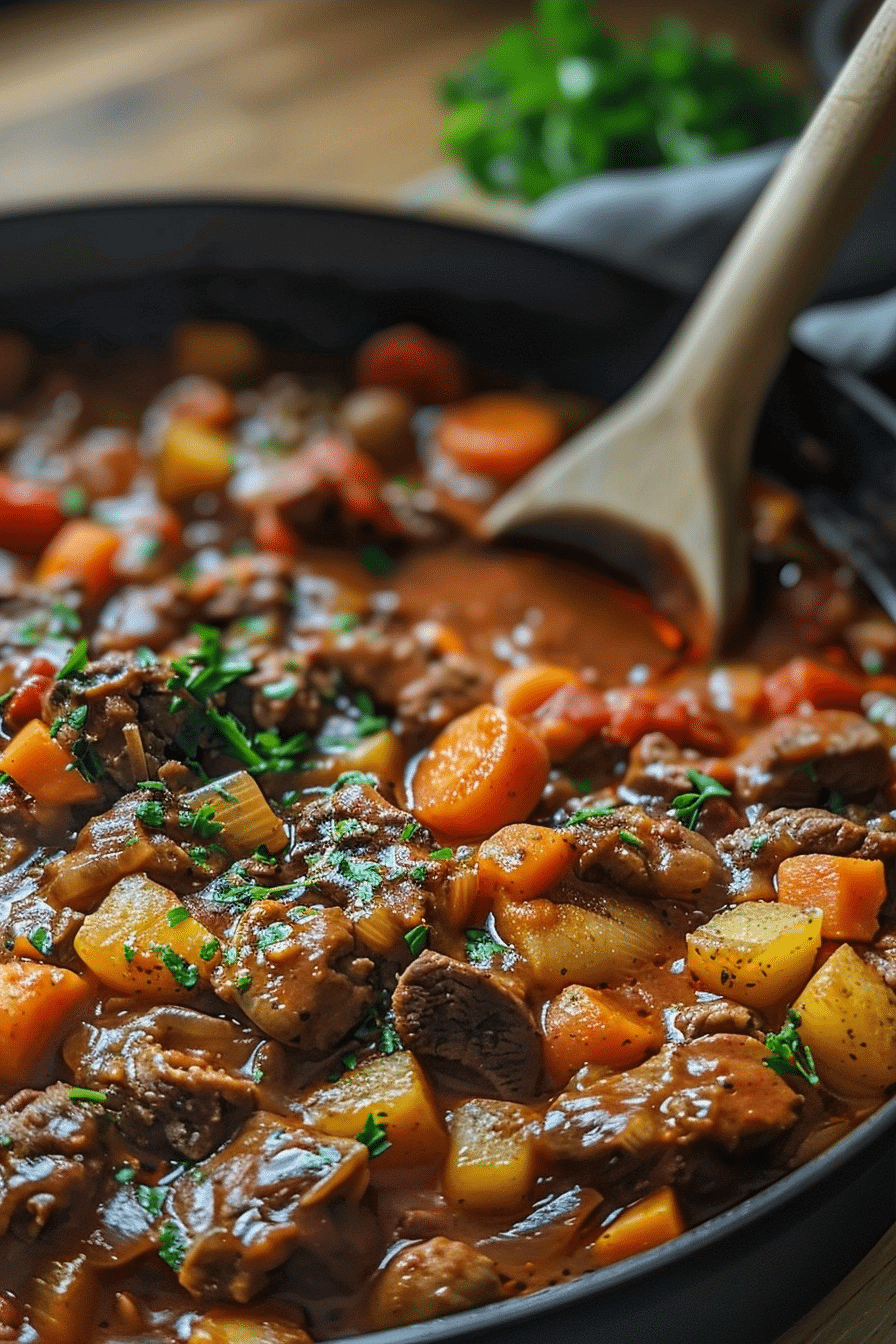 One Pot Goulash: A Comforting Family Dinner One Pot Goulash: A Comforting Family Dinner image 1785178211697