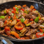 Pepper Steak Skillet Recipe for Busy Weeknights Pepper Steak Skillet Recipe for Busy Weeknights
