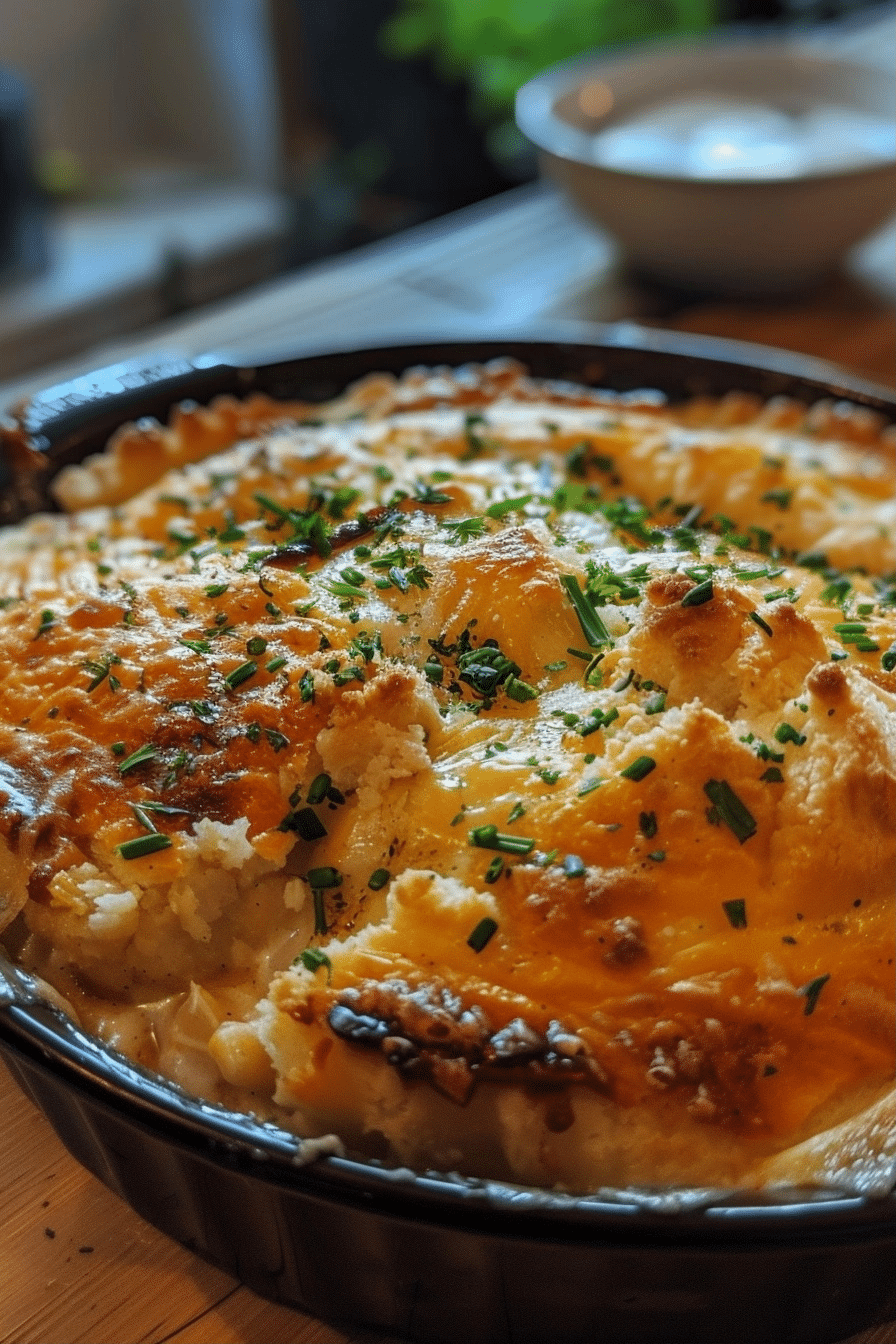 Chicken Cobbler Recipe: The Ultimate Savory Comfort Food image 1785179178470