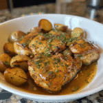 Maple Dijon Chicken: A Savory One-Pan Weeknight Dinner