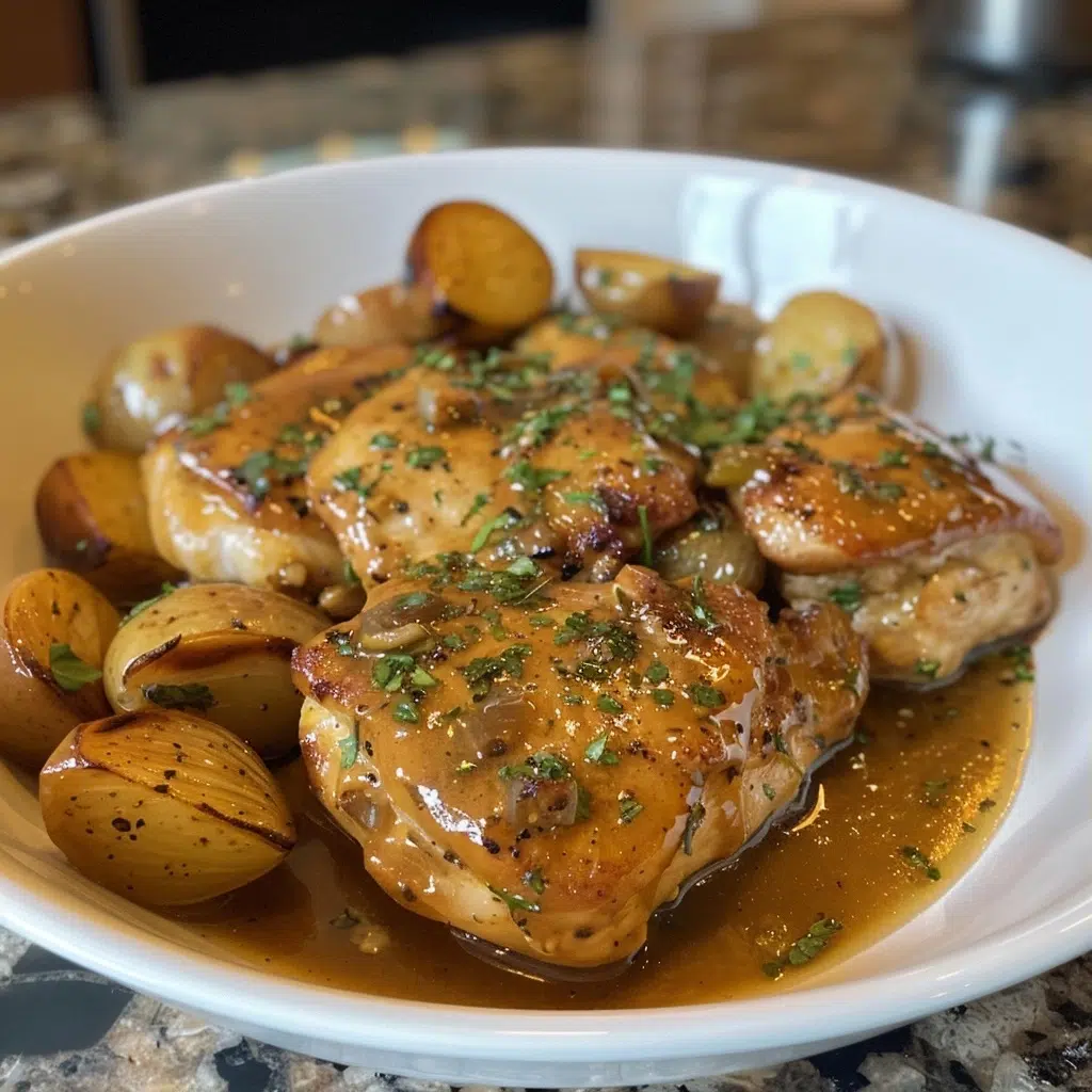 Maple Dijon Chicken: A Savory One-Pan Weeknight Dinner