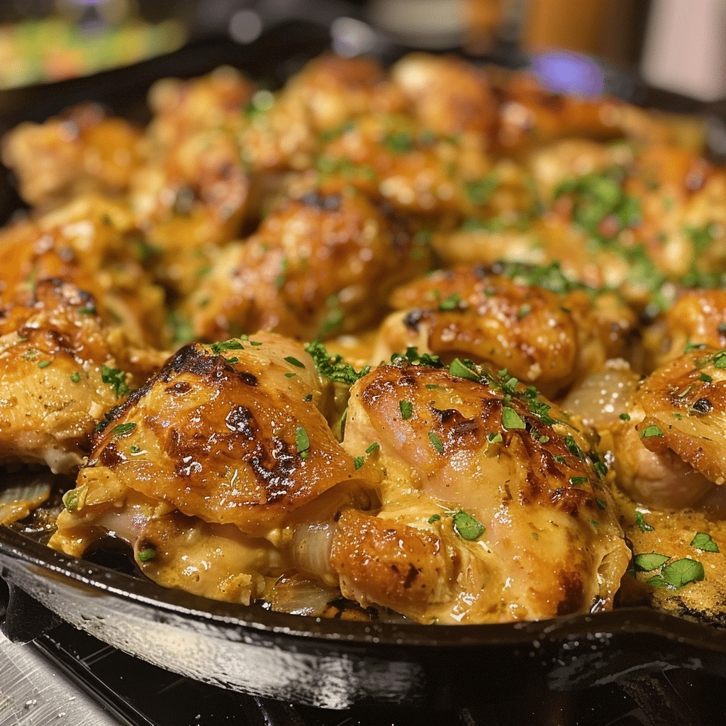 Smothered Chicken Recipe: Southern Comfort Classic Smothered Chicken Recipe: Southern Comfort Classic