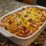 BBQ Chicken Casserole: A Simple Family Recipe BBQ Chicken Casserole: A Simple Family Recipe