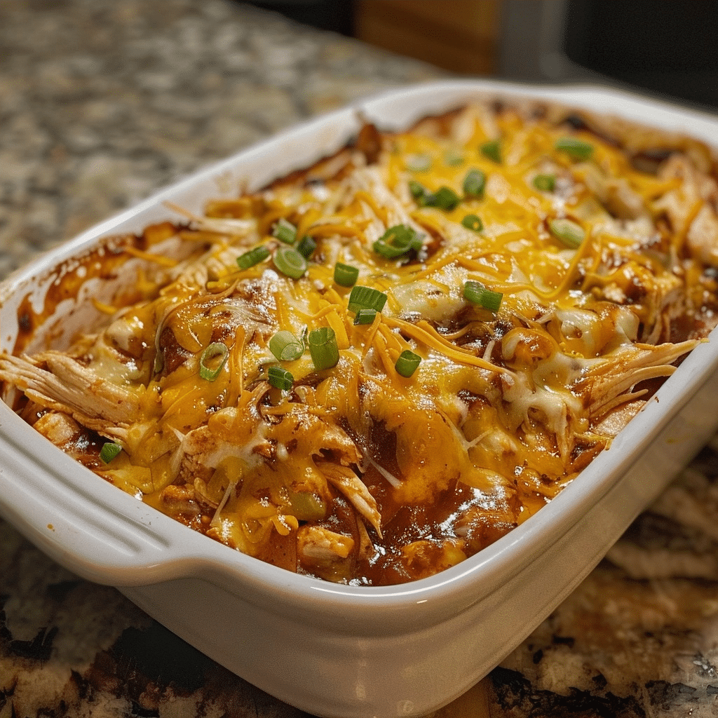BBQ Chicken Casserole: A Simple Family Recipe