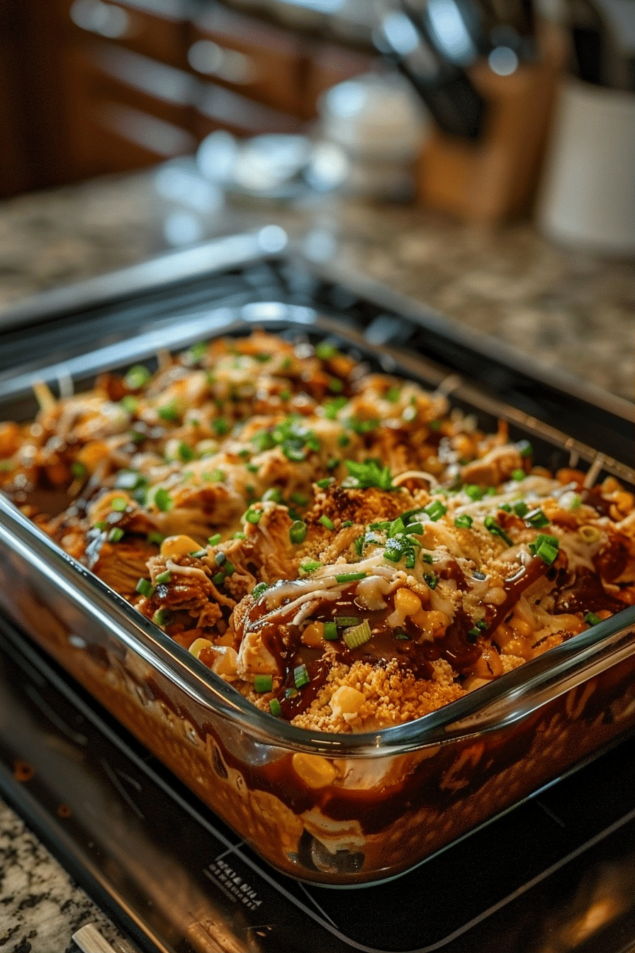BBQ Chicken Casserole: A Simple Family Recipe BBQ Chicken Casserole: A Simple Family Recipe image 1785179330646