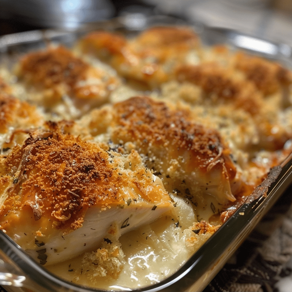 Turkey Ranch Chicken Bake: A Quick Family Dinner Recipe