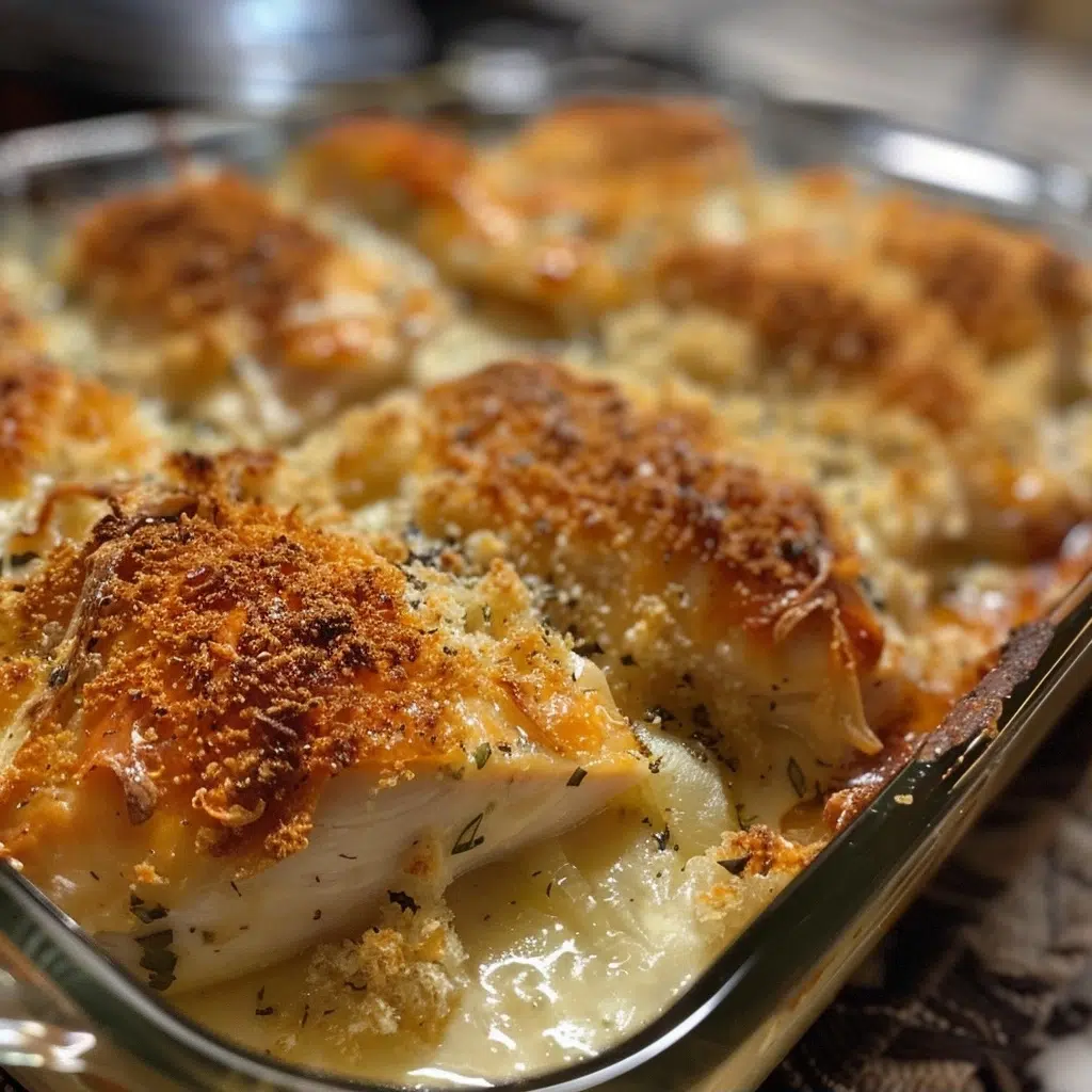 Turkey Ranch Chicken Bake: A Quick Family Dinner Recipe Turkey Ranch Chicken Bake: A Quick Family Dinner Recipe
