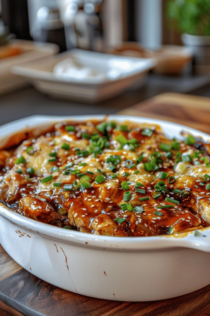 Chicken Teriyaki Casserole Recipe for Weeknight Dinners image 1785179480924