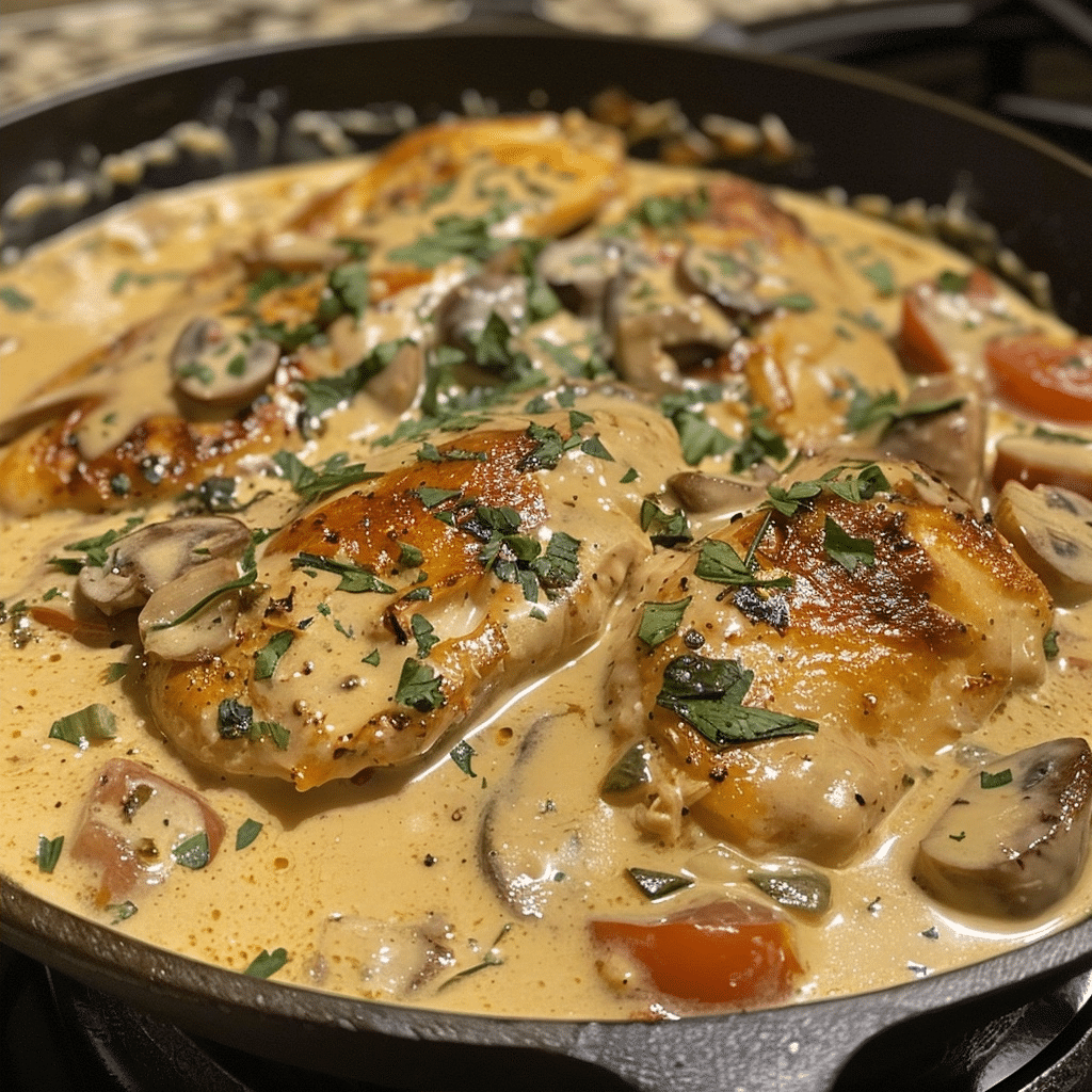 Creamy Tuscan Chicken: Quick and Easy Gourmet Dinner Creamy Tuscan Chicken: Quick and Easy Gourmet Dinner