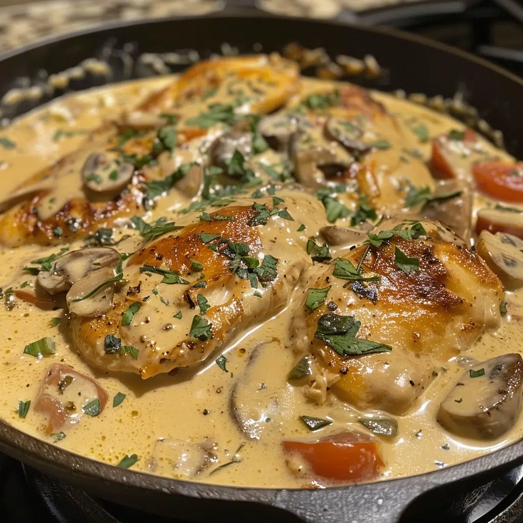 Creamy Tuscan Chicken: Quick and Easy Gourmet Dinner