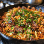 Beef and Cabbage Rice Skillet for Quick Dinners