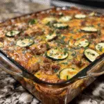 Ground Beef Zucchini Casserole Recipe