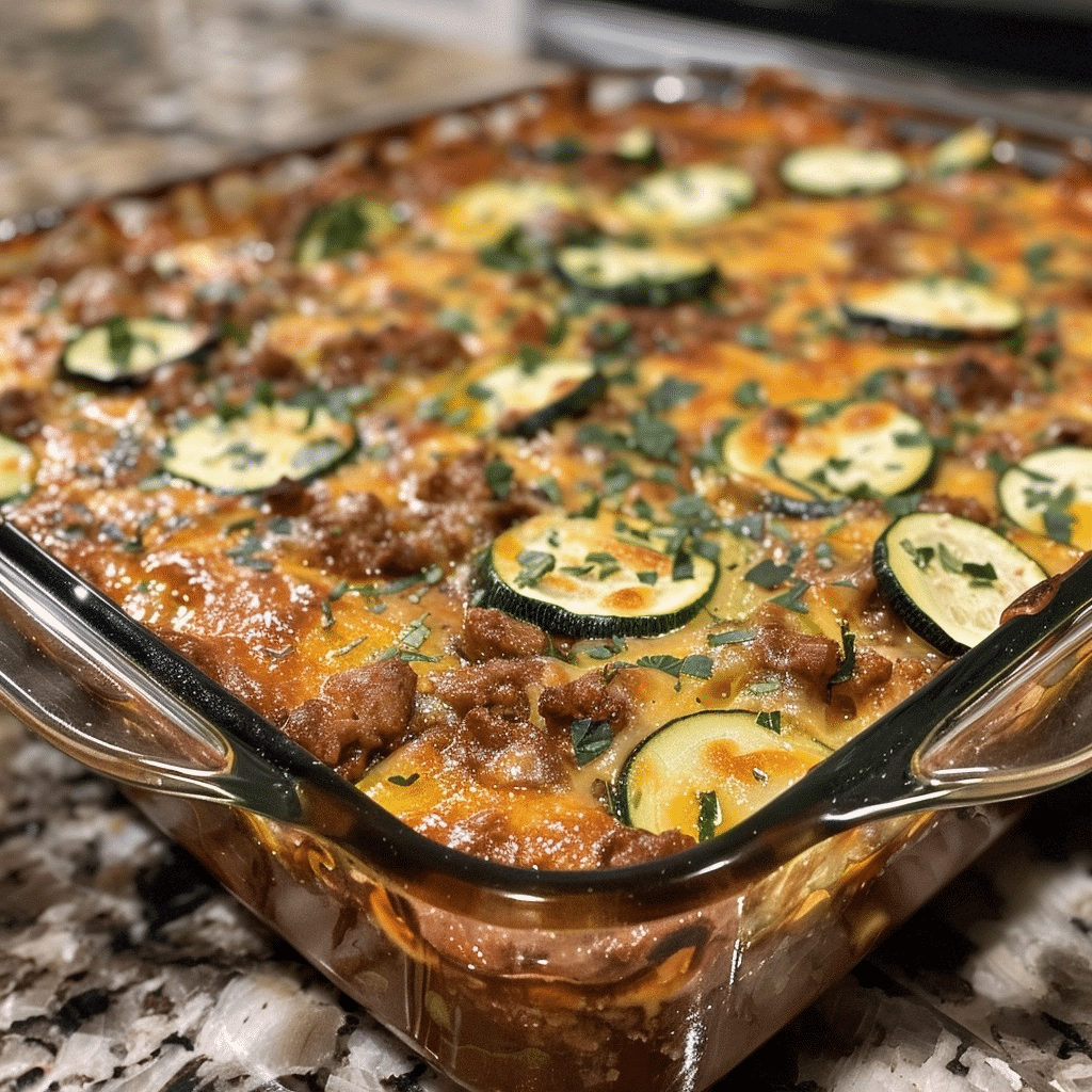 Ground Beef Zucchini Casserole Recipe Ground Beef Zucchini Casserole Recipe