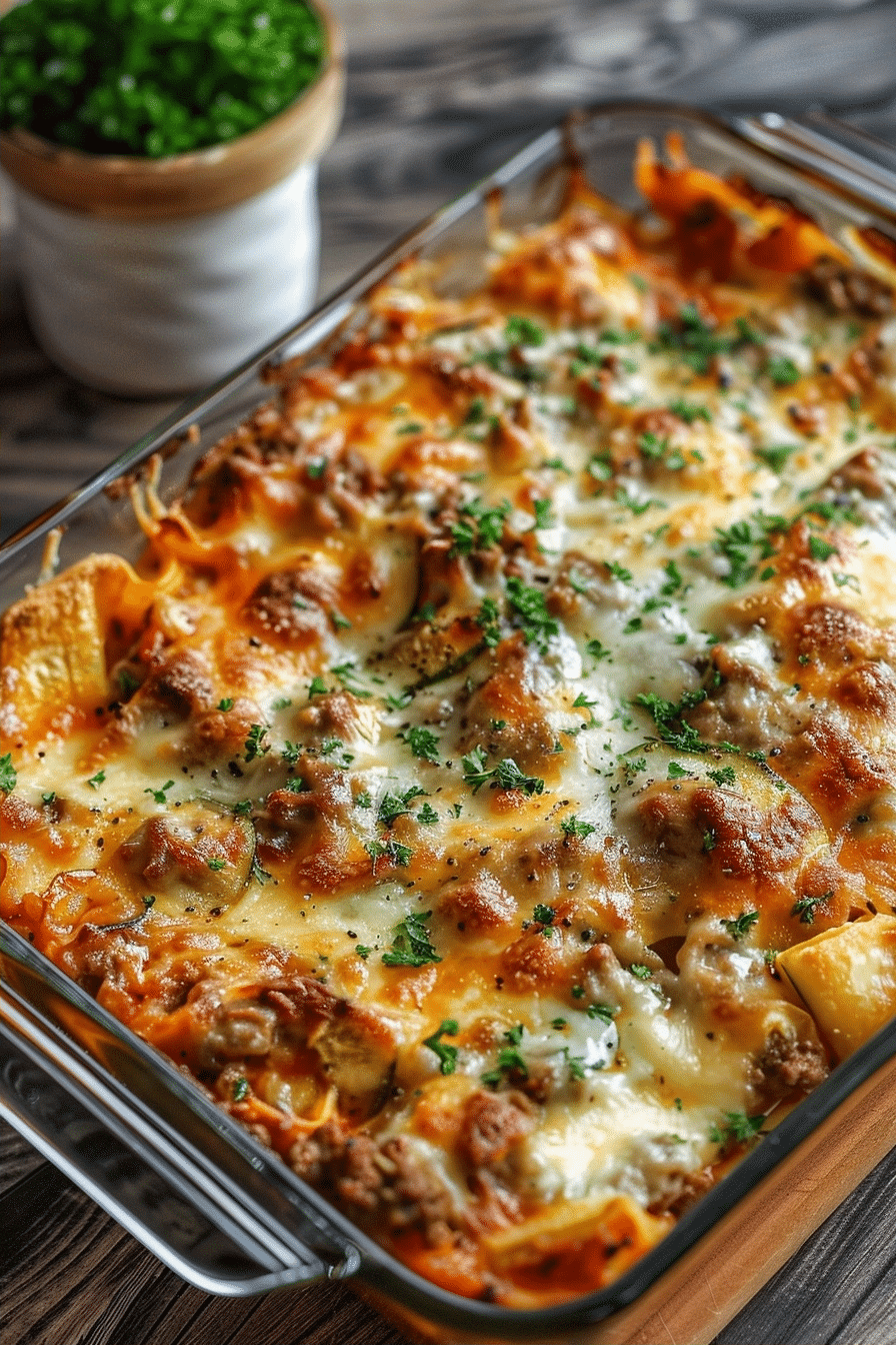 Ground Beef Zucchini Casserole Recipe Ground Beef Zucchini Casserole Recipe image 1785495485569