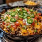 Ground Beef Burrito Skillet: Easy One-Pan Meal Ground Beef Burrito Skillet: Easy One-Pan Meal