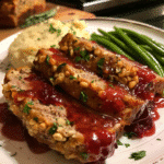 Turkey Meatloaf with Cranberry Glaze Recipe