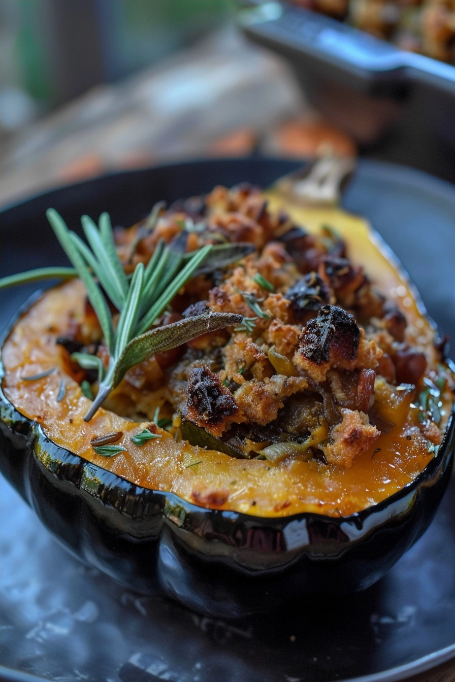 Thanksgiving Stuffed Acorn Squash for Your Holiday Table Thanksgiving Stuffed Acorn Squash for Your Holiday Table image 1785495721612