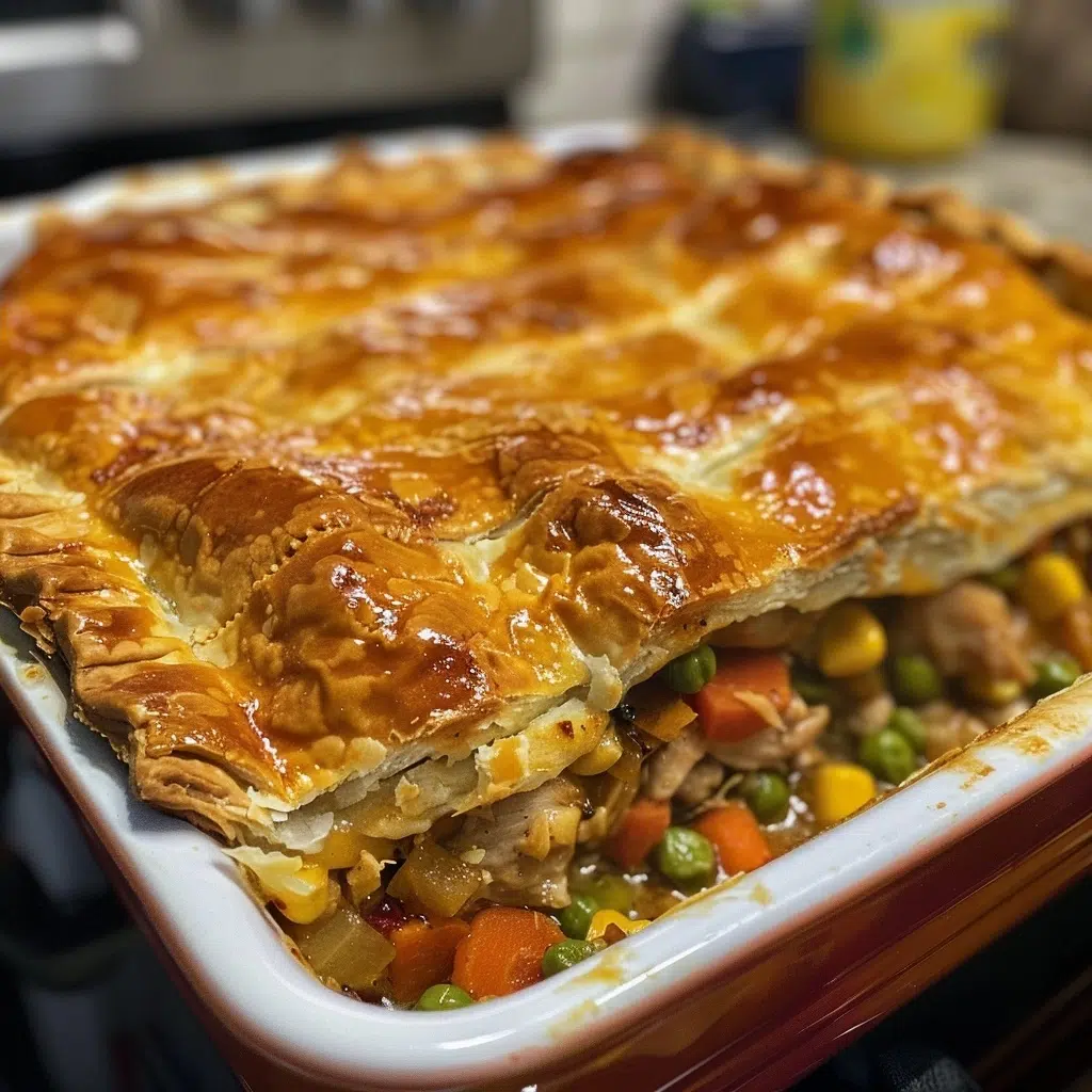 Turkey Pot Pie Bake for Family Dinners Turkey Pot Pie Bake for Family Dinners