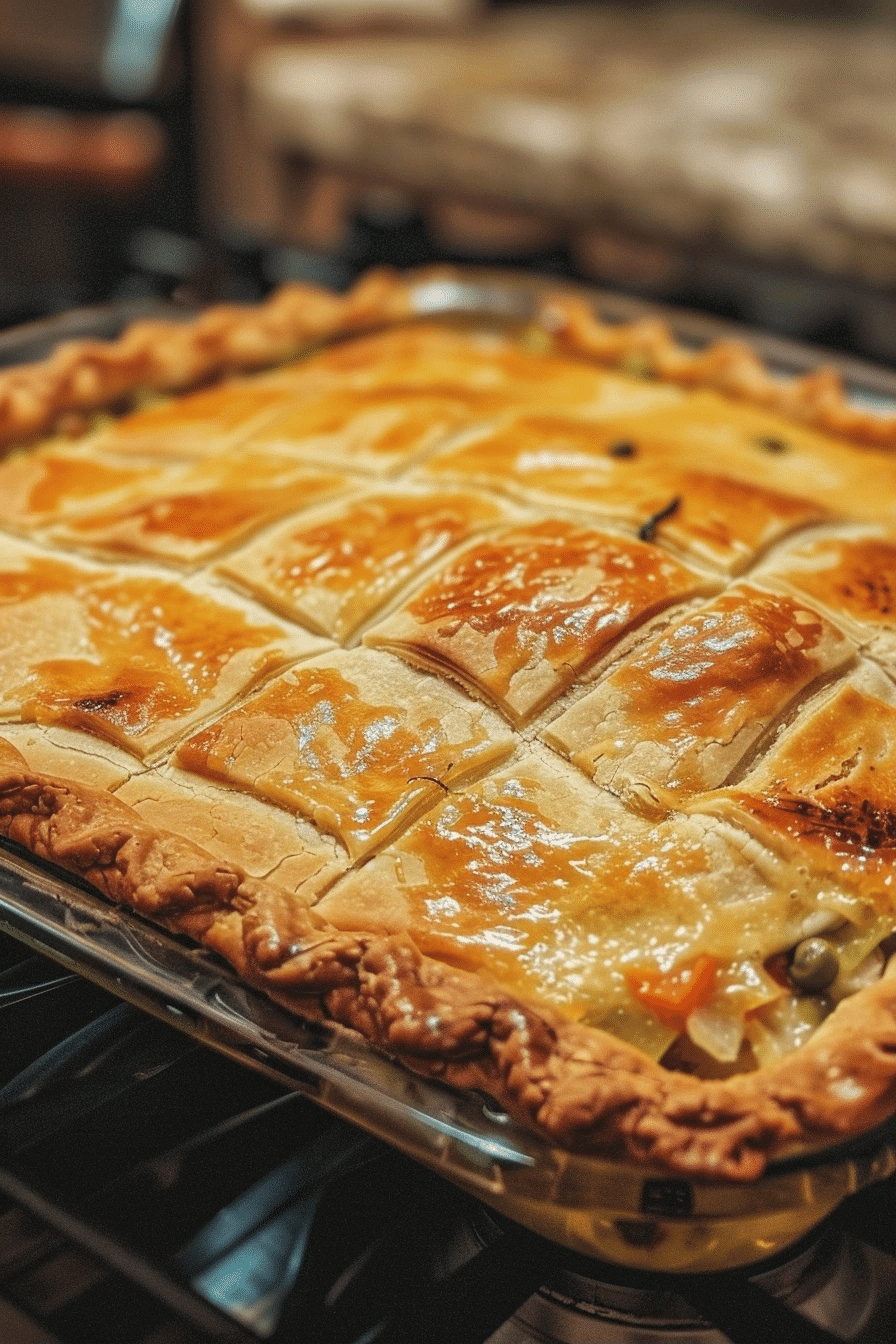 Turkey Pot Pie Bake for Family Dinners Turkey Pot Pie Bake for Family Dinners image 1785495759057