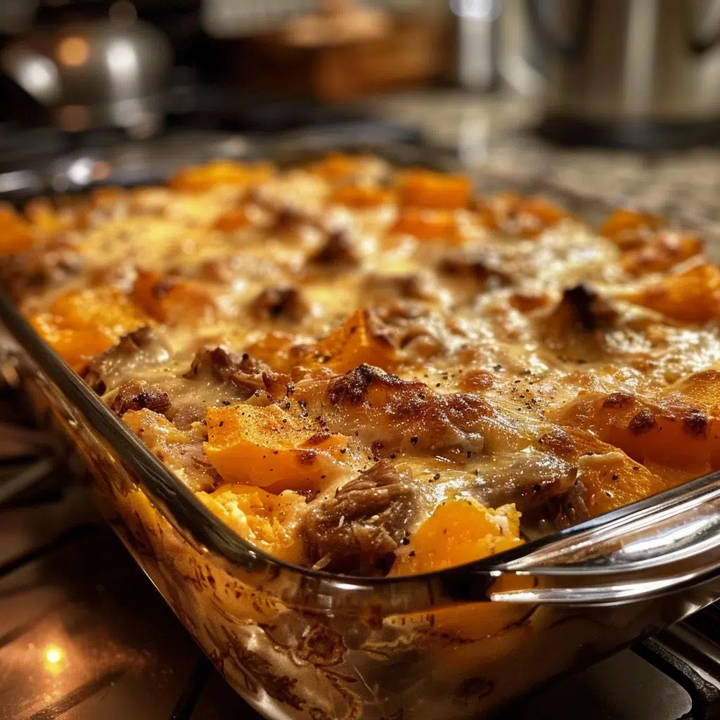 Butternut Squash Beef Casserole Recipe for Weeknight Comfort