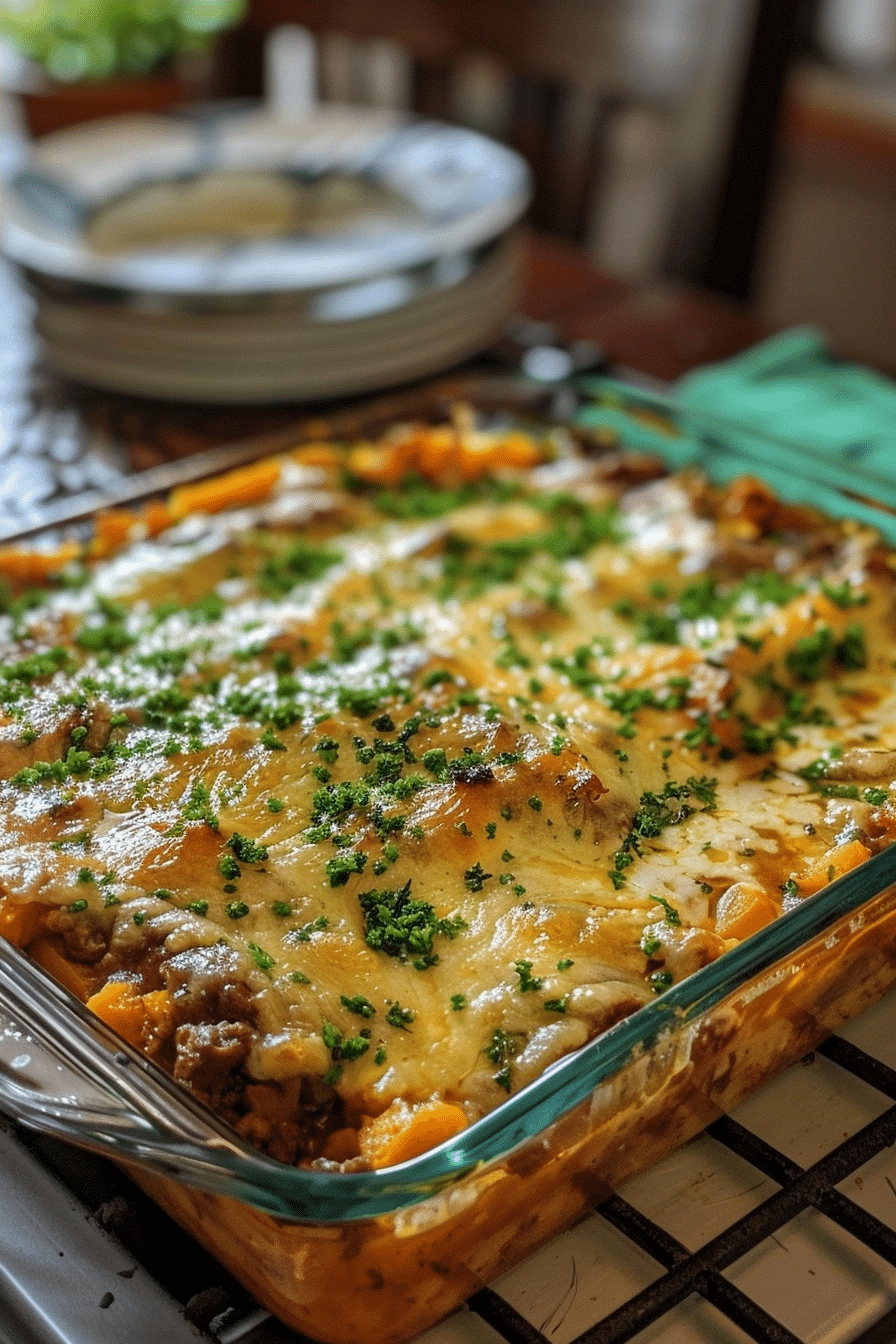 Butternut Squash Beef Casserole Recipe for Weeknight Comfort Butternut Squash Beef Casserole Recipe for Weeknight Comfort image 1785495856165