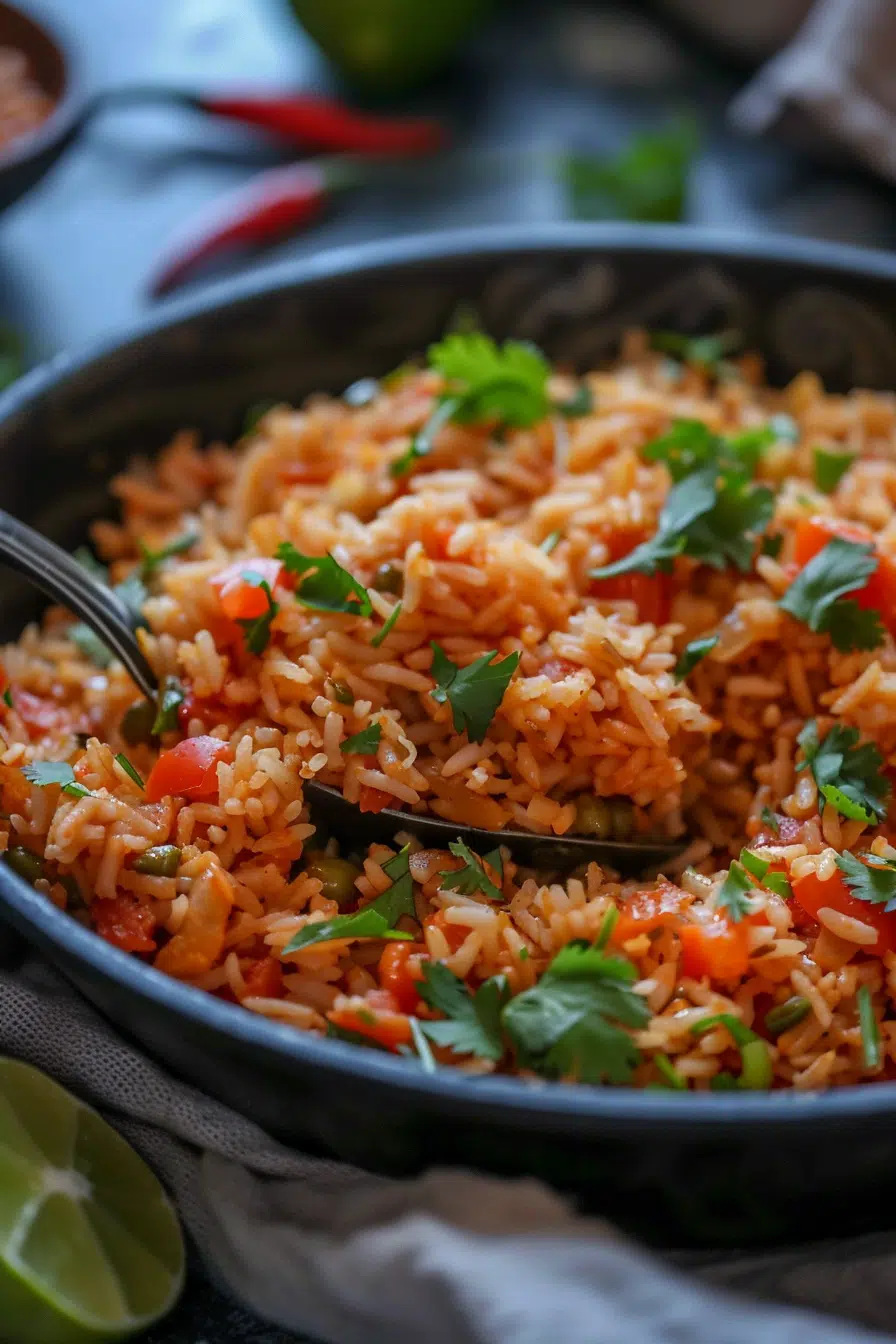 Easy Mexican Rice Recipe 