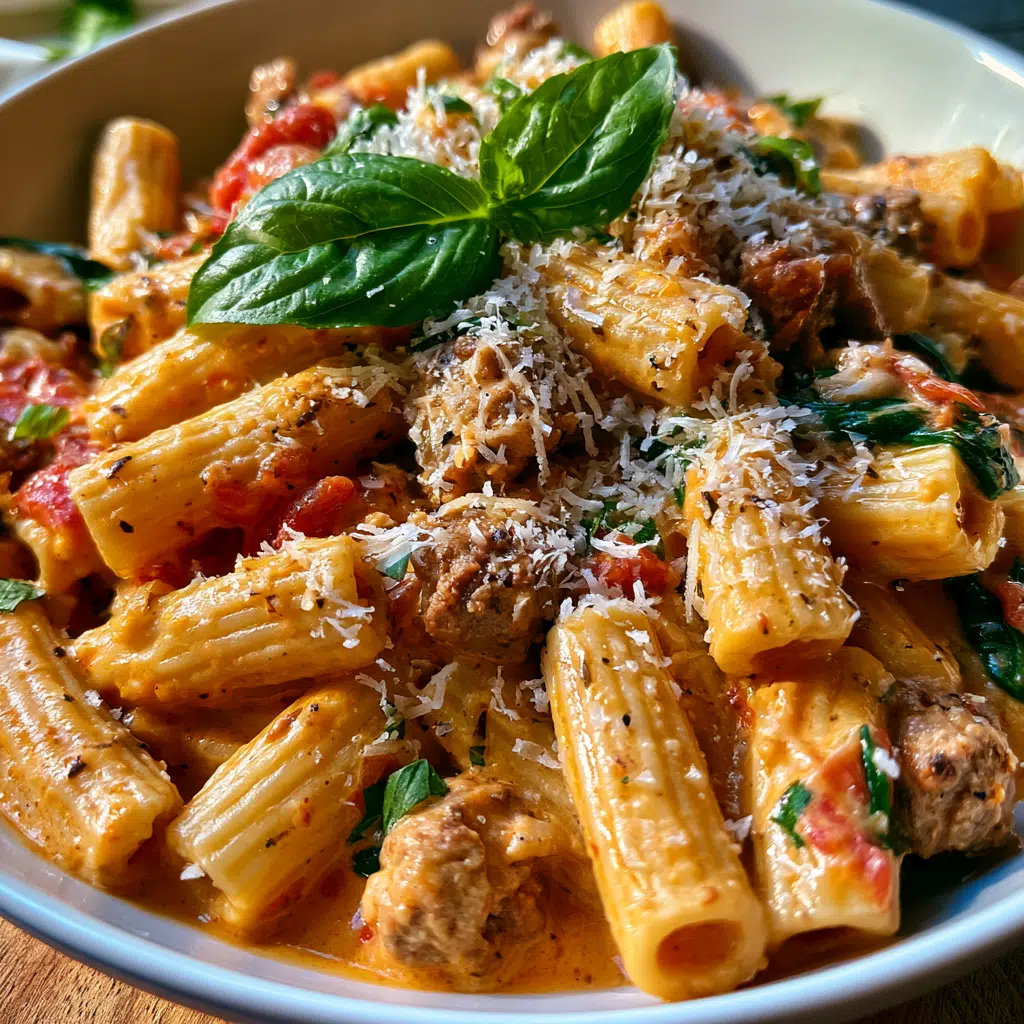 Creamy Sausage Pasta