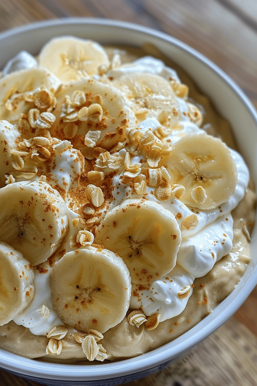 Whipped Banana Pudding Frosting 