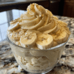 Whipped Banana Pudding Frosting
