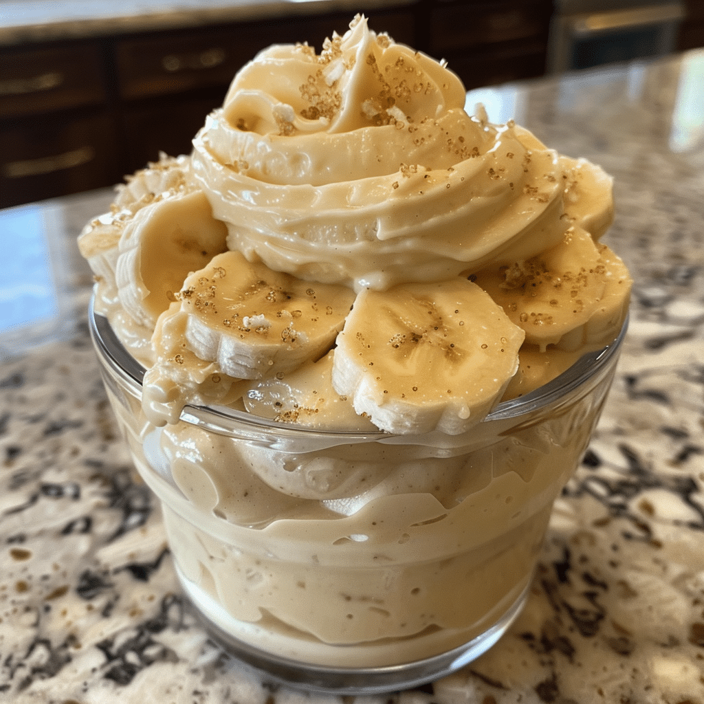 Whipped Banana Pudding Frosting 