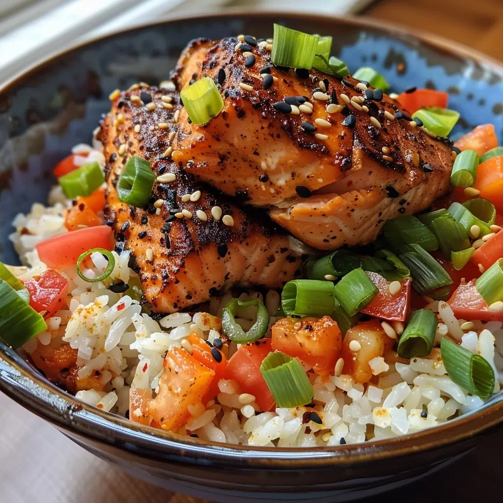 Blackened Salmon Rice Bowls for Easy Weeknight Dinners