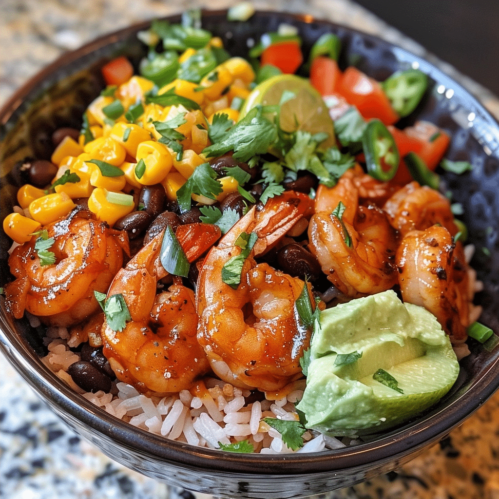 Shrimp Taco Rice Bowls: A Fresh Dinner Solution