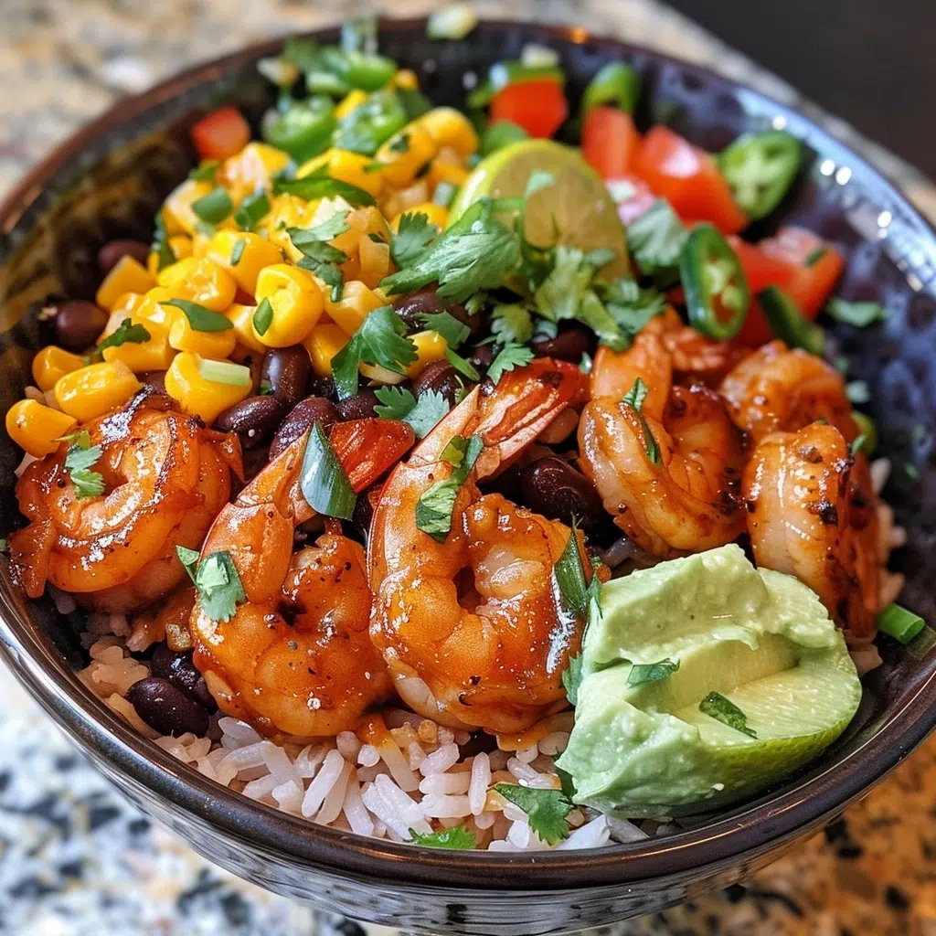 Shrimp Taco Rice Bowls: A Fresh Dinner Solution