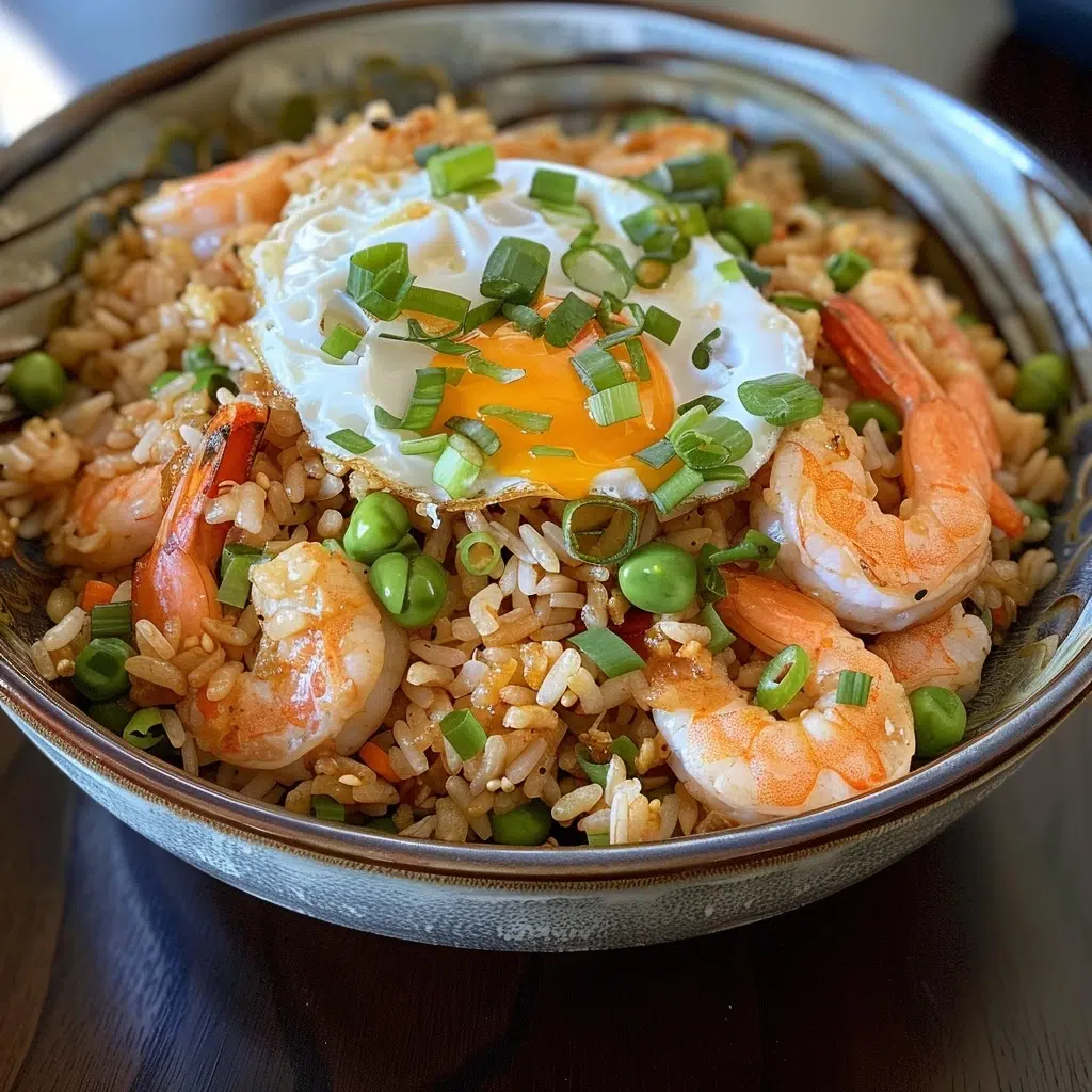 Shrimp Fried Rice with Eggs: A Quick Family Dinner