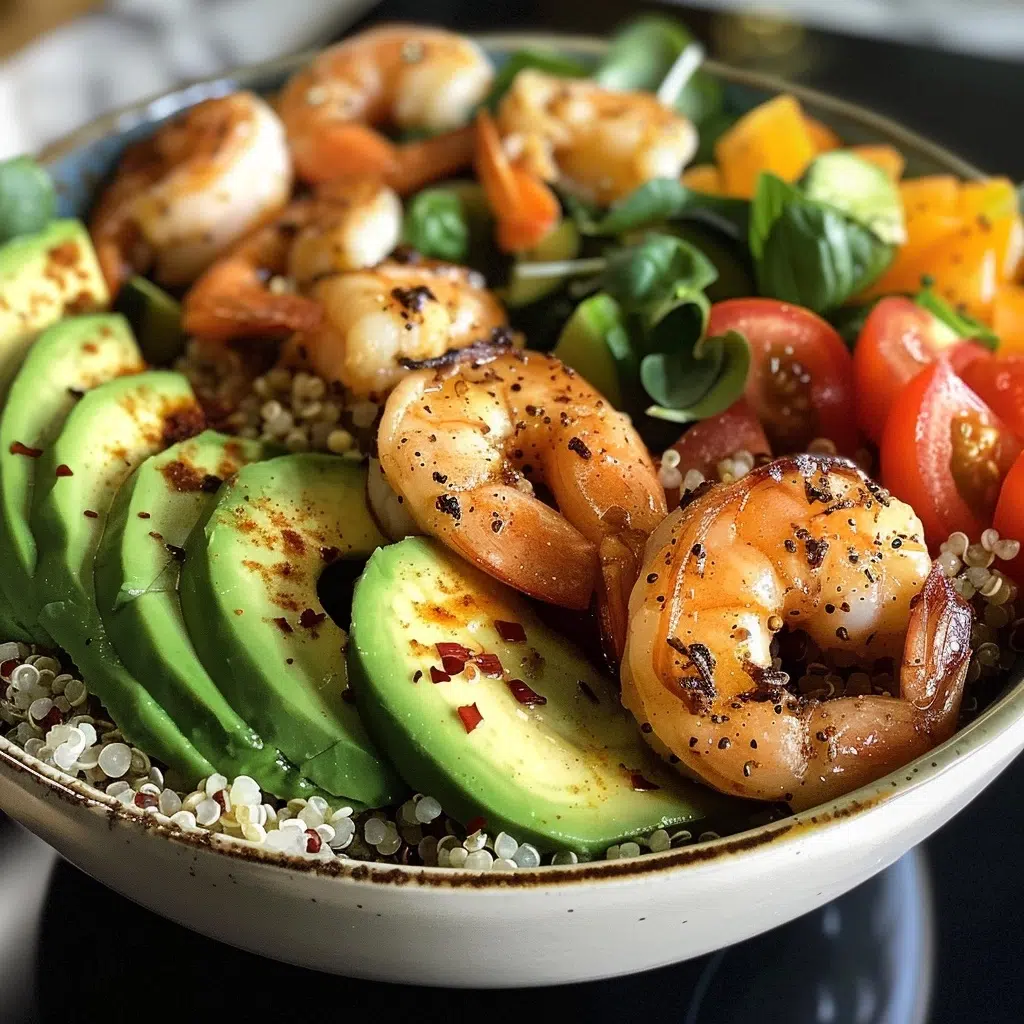 Shrimp Quinoa Power Bowls For Easy Healthy Meals