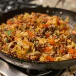 Ground Turkey Cabbage Skillet: A Quick Healthy Meal