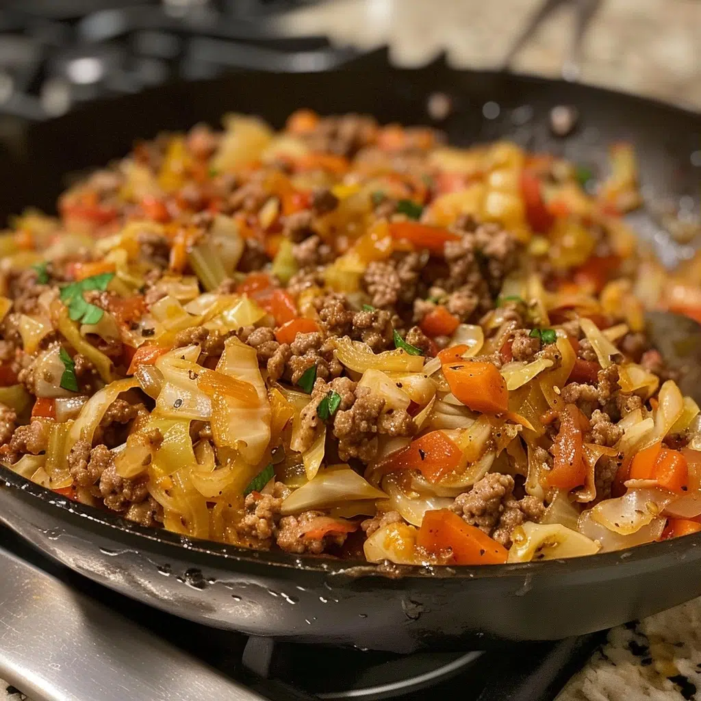 Ground Turkey Cabbage Skillet: A Quick Healthy Meal