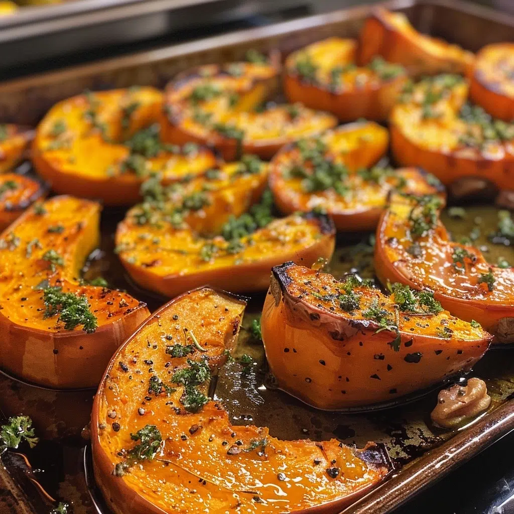 Roasted Honeynut Squash Halves for Easy Dinners