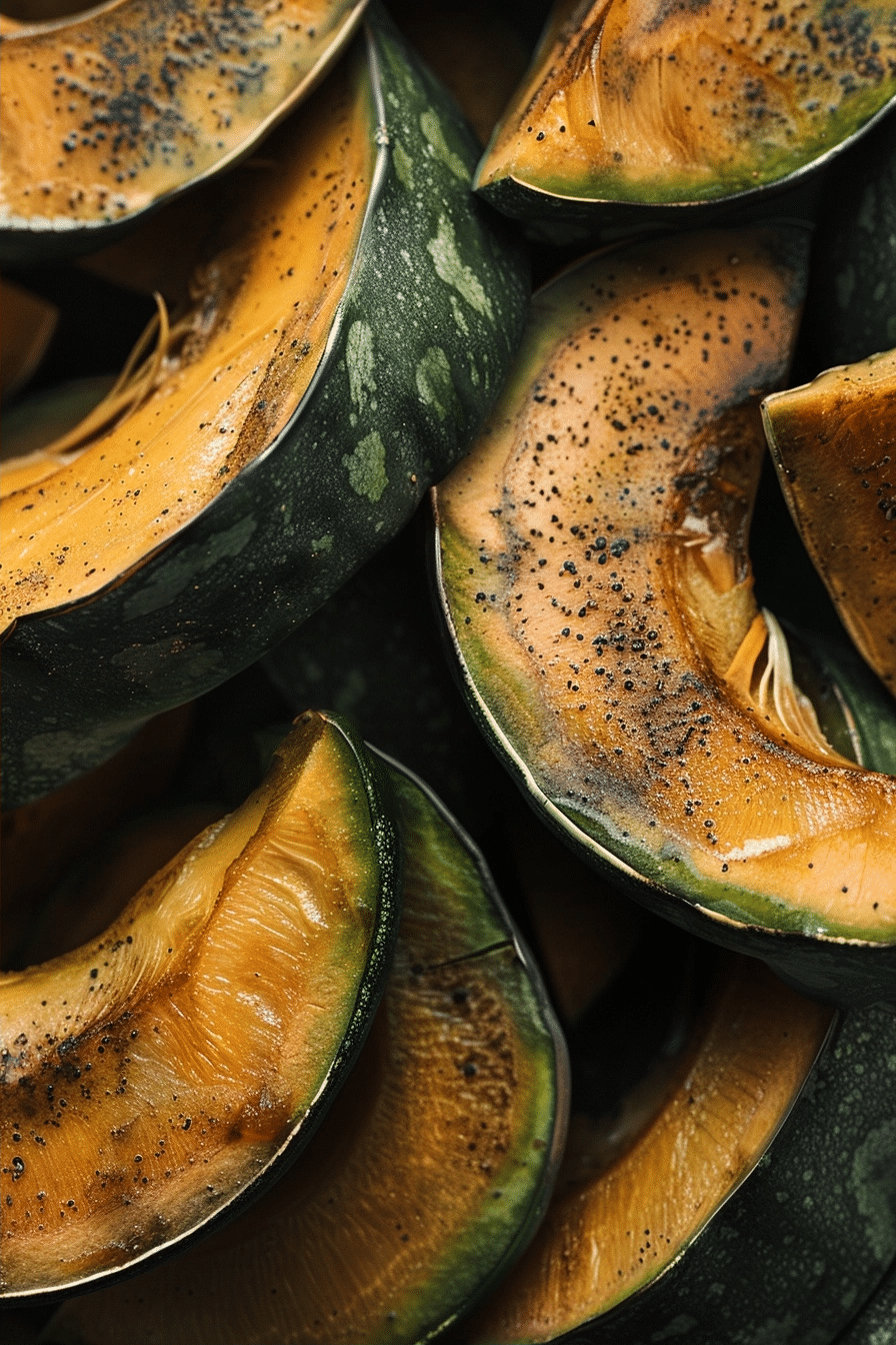 Kabocha Squash Wedges: A Simple Roasted Side Dish Kabocha Squash Wedges: A Simple Roasted Side Dish image 1786134631228
