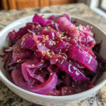 Braised Purple Cabbage Recipe for Perfect Side Dishes Braised Purple Cabbage Recipe for Perfect Side Dishes
