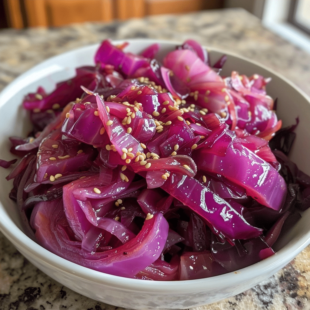 Braised Purple Cabbage Recipe for Perfect Side Dishes