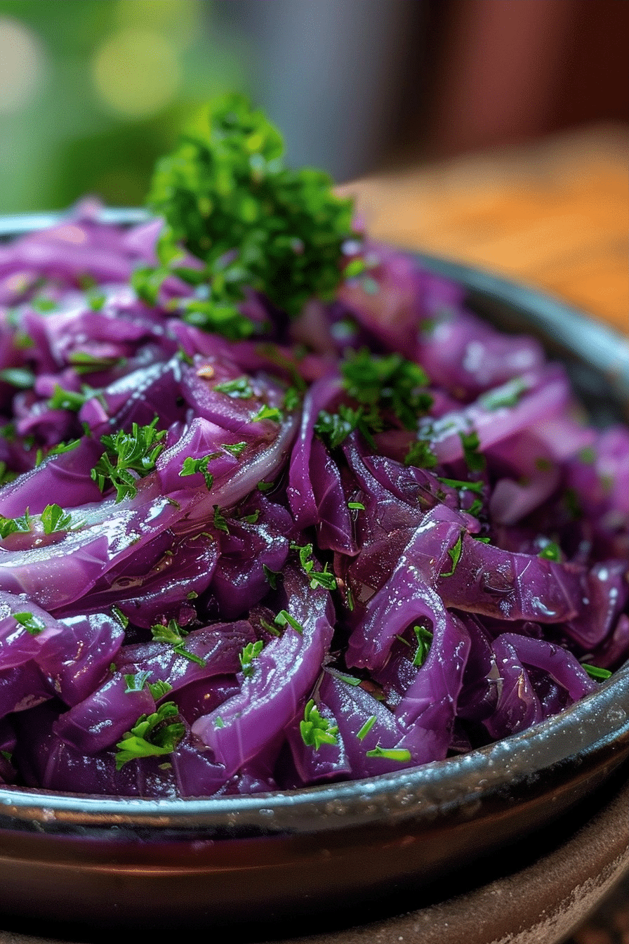 Braised Purple Cabbage Recipe for Perfect Side Dishes Braised Purple Cabbage Recipe for Perfect Side Dishes image 1786134717212