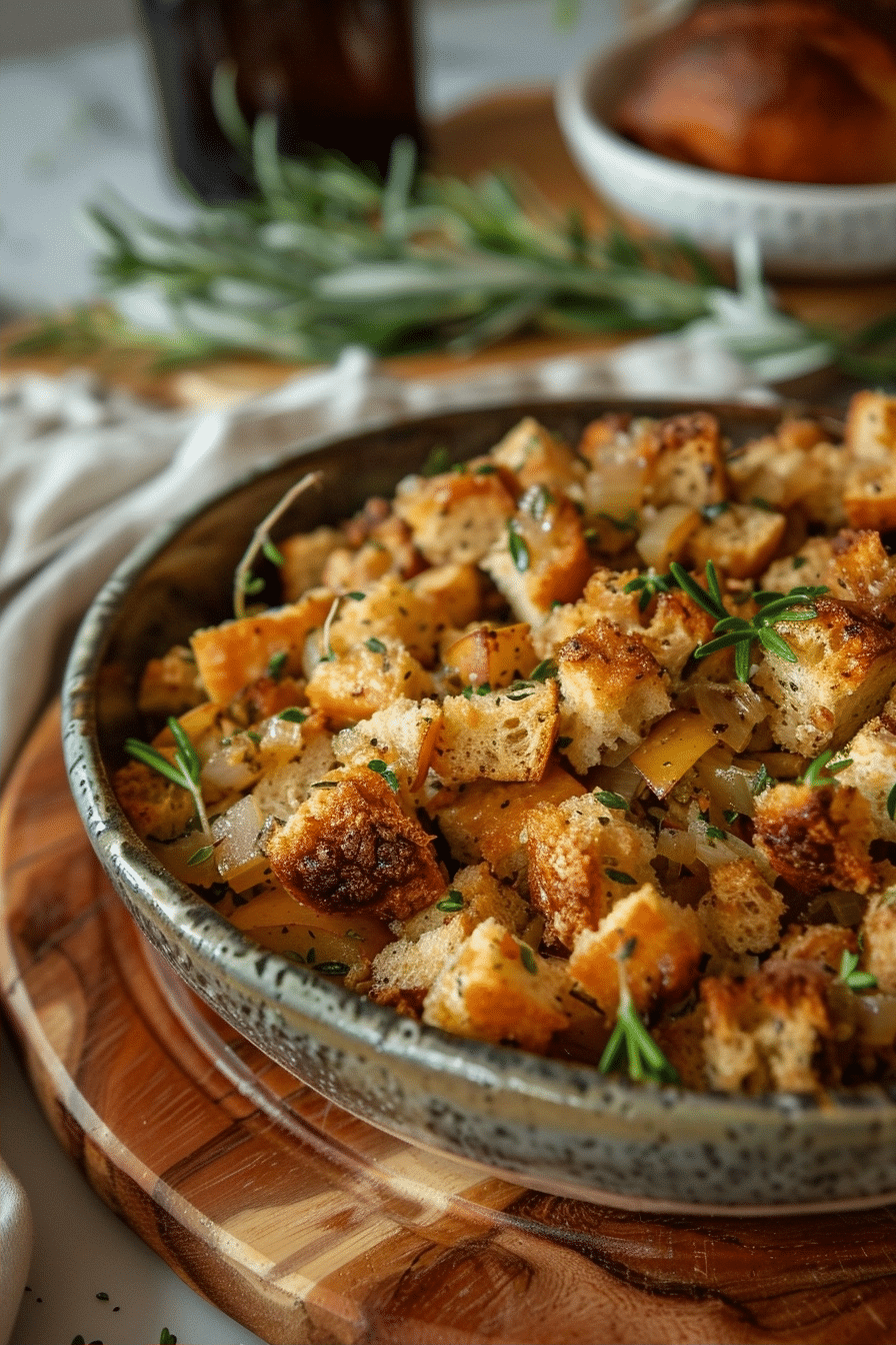Whole Wheat Apple Herb Stuffing for Fall Whole Wheat Apple Herb Stuffing for Fall image 1786134784856