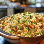 Cauliflower Rice Stuffing: A Healthy Savory Side