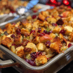 Apple Cranberry Stuffing Recipe