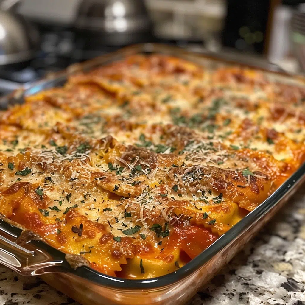Baked Ravioli Casserole: The Ultimate Easy Weeknight Dinner