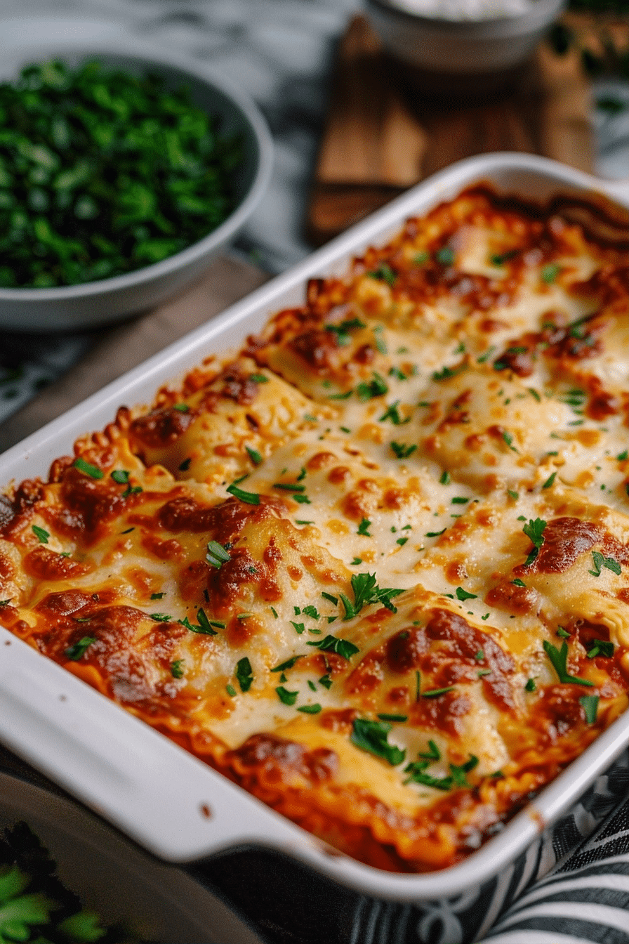 Baked Ravioli Casserole: The Ultimate Easy Weeknight Dinner image 1787047864710