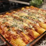 Baked Manicotti: The Ultimate Comfort Food Recipe