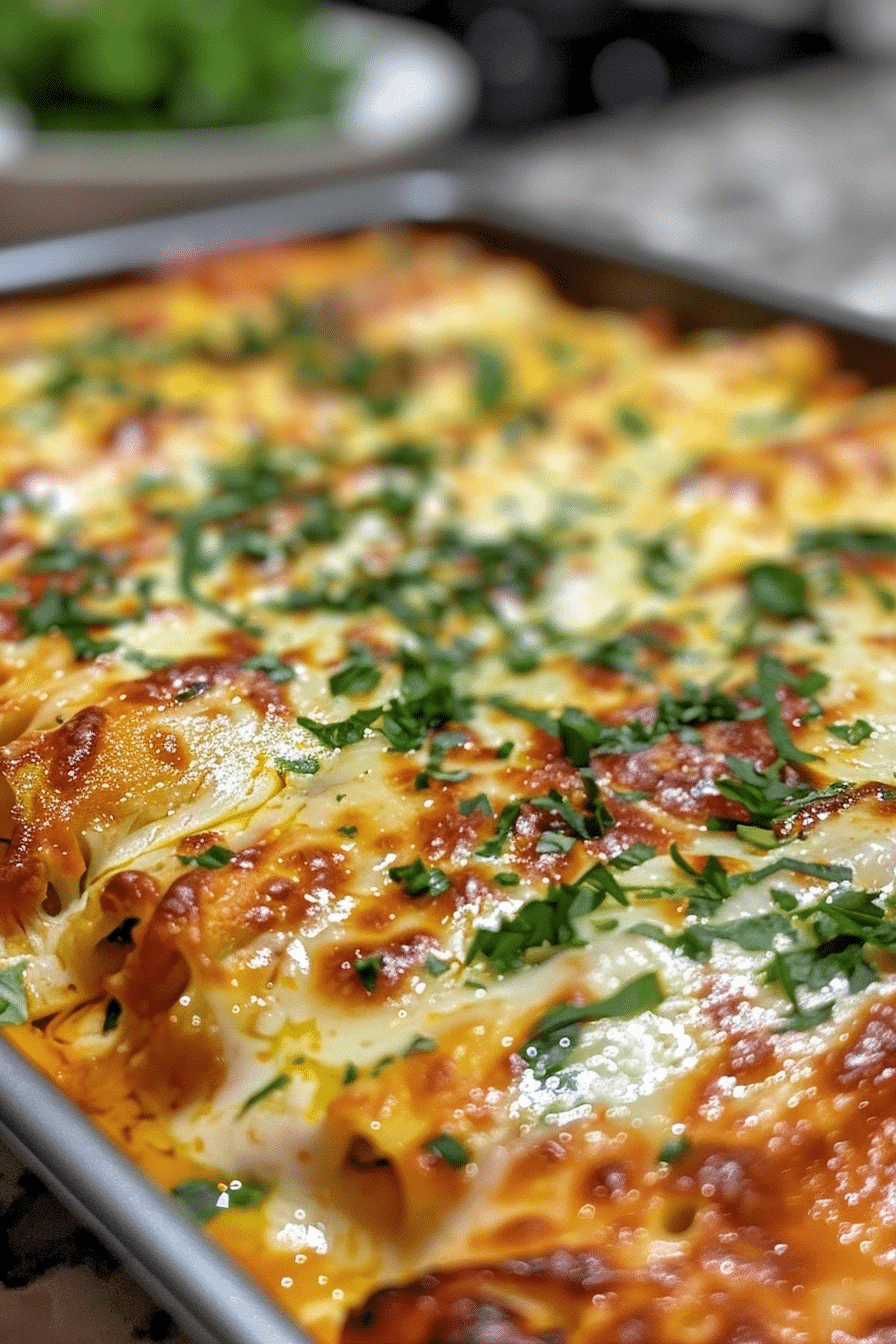 Baked Manicotti: The Ultimate Comfort Food Recipe Baked Manicotti: The Ultimate Comfort Food Recipe image 1787047906735
